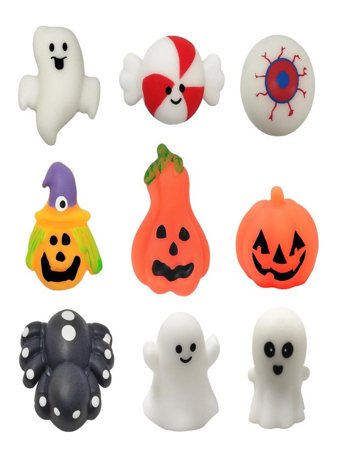 Ganjiang 36 Pack Halloween Mochi Squishy,Halloween Party Favors,Classroom prizes,Goody Bag Stuffers,Basket Filler - Image 4